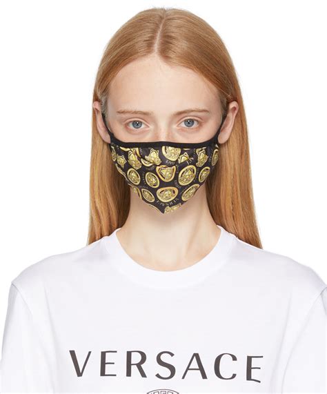 versace pollution mask|Shop Versace Medusa Face Mask .